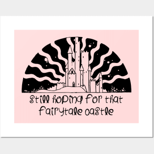 Fairytale Castle Design Posters and Art